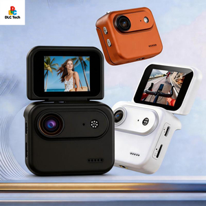 <span class=keywords><strong>Caméra</strong></span> d'action portable POV à la troisième personne DLC, vidéo 4K Ultra HD 1080P, fixation à vis 1/4, écran réversible, anti-vibration, résistant au froid et à la chaleur - Product Image 1