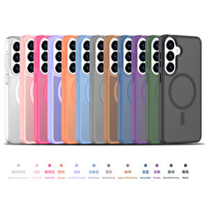 Étui de téléphone magnétique anti-chute et antichoc pour <span class=keywords><strong>Samsung</strong></span> S26 Plus, coque arrière de téléphone en TPU 2 en 1 - Product Image 6