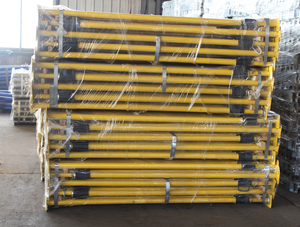 Puntales de Acero Ajustables para Construcción, Tipo Acrow, Pintados, Q235, para Andamios de Hormigón - Product Image 5