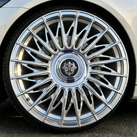 Rines de Aleación Forjada Flowtone de 20 y 21 Pulgadas, Personalizables, Multirradio, 5x112/120, Ligeros, para Autos de Pasajeros