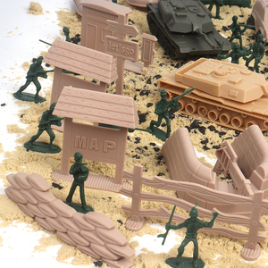 1:72ขนาดพีวีซี106ชิ้นกองทัพเรือกองทัพ<span class=keywords><strong>อากาศ</strong></span>ชุดของเล่นทหารขนาดเล็กที่มีรายละเอียดเหมาะสำหรับเด็กอายุ5 + - Product Image 2