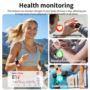 FitCloudPro <span class=keywords><strong>Bracelet</strong></span> intelligent étanche IP68 avec suivi de la fréquence cardiaque, SpO2, du sommeil, du <span class=keywords><strong>podomètre</strong></span>, du cycle féminin et fonction d'appel - Product Image 6