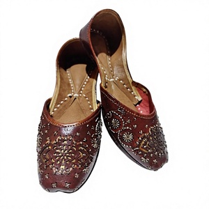 Best Selling BS INTERNATIONAL Women's Genuine Leather Traditional <b>Toe</b> Elastic Band Running/Walking Shoes Custom Size Comfortable - Product Image 3