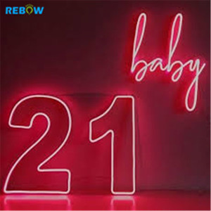 Dropshipping Free Design Custom Led Neon Light Neon Sign Custom Led Neon Light Sign for Business Birthday Party Home - Product Image 2