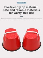 Nouveau design Jouet en plastique pour enfants : Seau à équilibre pour l'intégration sensorielle précoce, écologique, pour l'intérieur et l'extérieur