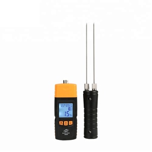 เครื่องวัดความชื้นไม้ดิจิตอล GM620 แบบพกพา หน้าจอ LCD เลือกหน่วยวัดได้ทั้งแบบ C/F รับประกัน 1 ปี ได้รับการรับรองมาตรฐาน CE/FCC/RoHS - Product Image 2