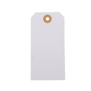 Tùy chỉnh thân thiện với môi treo thẻ cho quần áo giày Hàng may mặc làm bằng bìa cứng Manila giấy kraft dập nổi lỗ trống tùy chỉnh cho - Product Image 1