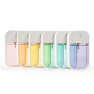 Hand Sanitizer And Hand Spray 45ml Plastic Credit Card Pocket Size Flat Perfume Spray Bottle For Hand Sanitizer Sprayer And Sanitizer Credit Card Spray