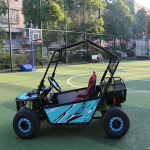 Nouvelle annonce 60V haute performance <span class=keywords><strong>1000W</strong></span> Karting <span class=keywords><strong>électrique</strong></span> pour enfants ferme <span class=keywords><strong>Quad</strong></span> Dune Buggy chinois Quads Go Kart ressorts avant en plein air - Product Image 1