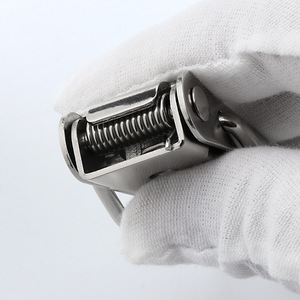 Haidibosi Metal Hook And Loop Fasteners Stainless Steel Adjustable For Toolboxes Luggage Industrial Machinery - Product Image 3