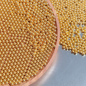 Bolas Doradas Brillantes de Acero Inoxidable 304 de Alta Calidad, 4 mm de Diámetro, Chapadas en Oro de 24K, Marca Decok, Duraderas - Product Image 4