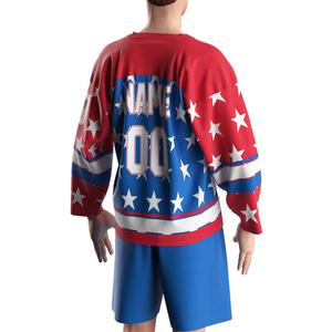 Jersey de Hockey Blanco Profesional Personalizado para Equipos Deportivos, Ligero, Resistente a Cortes, el Más Vendido - Product Image 6