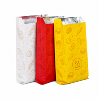 Sacs isothermes en aluminium épais, imperméables et résistants à l'huile, portables pour les barbecues à emporter, impression de logo personnalisée disponible