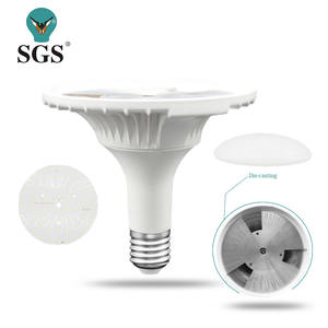 Лидер продаж, энергосберегающие светодиодные лампы UFO с изменением цвета дневного света на <span class=keywords><strong>40</strong></span> Вт, светодиодная лампочка E27 - Product Image 3