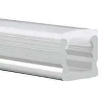 Индивидуальный узкий Размер 8x6 мм светодиодный алюминиевый профиль U-образный канал для светодиодной полосы 4 мм 5 мм 8 мм