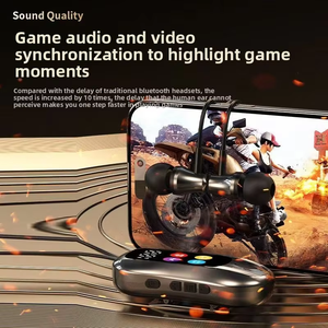 Cuffie Wireless con Schermo LCD Colorato, Bassi Stereo, per Gaming e Canto, Novità 2025, Lunga Durata della Batteria con Slot per Scheda TF - Product Image 2