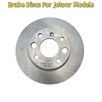 Disques de frein durables, rotors de frein, plaquettes de frein, garnitures de frein, pièces du système de freinage pour Jetour Dashing & Traveller T2