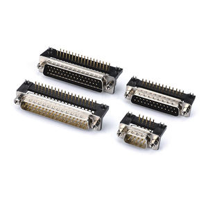 Высокая плотность D-SUB 104Pin гнездо для кабеля обработанный штырь, высокое качество HD.D-SUB 104Pin гнездо, HDB 104P гнездовой разъем - Product Image 5