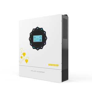 Système d'énergie triple certifié IEC 11KW à haute fréquence, hybride solaire, batterie, écran tactile, WiFi, MPPT, onde sinusoïdale pure BJ11048SMH-B8 - Product Image 1