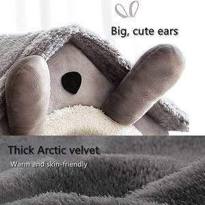 Styles de vente en gros <span class=keywords><strong>Hellomoon</strong></span> Offre Spéciale design en forme d'animal avec des lits confortables mignons pour animaux de compagnie multicolores - Product Image 6