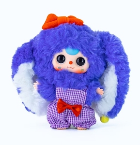 100% auténtico bebé tres macarrones conejo V2 caja ciega juguete de peluche bebé tres Lilyrabbit ciudad V2 lindo regalo de niña - Product Image 5