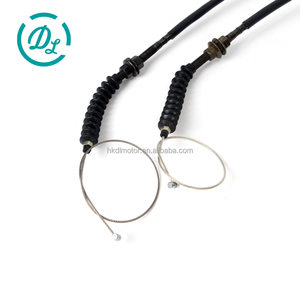 EexcavaStart Excavator <b>Throttle</b> Motor Diesel 7Y-5508 126-3019 Replacement for E320 E320B 320 3066 7 Pins Double <b>Cable</b> - Product Image 6