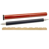X&O Japan Premium Xerox 7855 C8055 Manchon de film pour rouleau chauffant supérieur du four de fusion pour copieur WorkCentre 7500-7800 / série AltaLink C8000