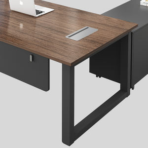 Escritorio para Gerente de Empresa, Escritorio Moderno y Sencillo para Jefe, Escritorio Grande y Sencillo para Estudio, Oficina, Administración, Muebles de Oficina - Product Image 3