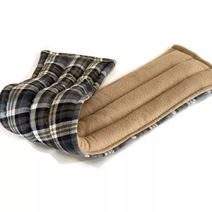 Bungkus terapi panas/dingin leher & bahu-desain lebar ekstra panjang bantalan pemanas tahan microwave untuk menghilangkan rasa sakit, penggunaan <span class=keywords><strong>Chiropractic</strong></span> - Product Image 5