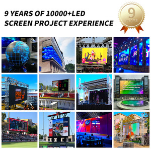 Panneau LED Flexible Full HD Couleur Absen pour Vidéo 1080p, Écran LED Flexible pour Salons Professionnels - Product Image 5