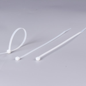 Fascette stringicavo industriali in nylon 3*100, nere e bianche, autobloccanti, spesse e resistenti, all'ingrosso per grandi quantità - Product Image 2