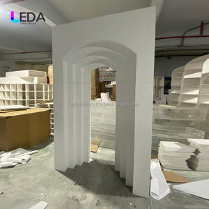 LEDA Nouvelles décorations de colonnes avec de grands motifs complexes pour la décoration d'événements de mariage - Product Image 6