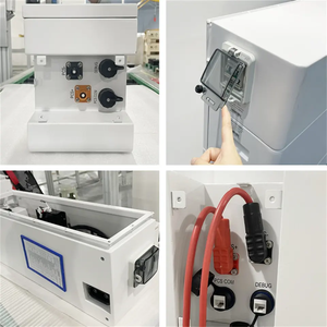 Solar Energy Storage System <b>Rechargeable</b> Lithium <b>Battery</b> LiFePO4 Solar <b>Battery</b> Pack - Product Image 2