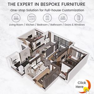 Nuevo gabinete de cocina blanco personalizado, gabinetes prefabricados hechos de madera <span class=keywords><strong>Cuca</strong></span>, alargamiento de alta calidad - Product Image 2