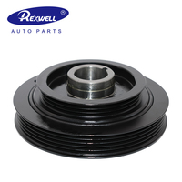 Poulie de vilebrequin à 2 rainures Rexwell Premium OEM 13408-74031 13408-74041 pour moteur Toyota Camry Rav4 3S 5S-FE, pièces automobiles