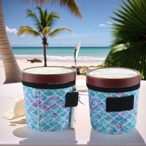 Bolsa Térmica para Helados con Diseño <span class=keywords><strong>de</strong></span> Leopardo, <span class=keywords><strong>de</strong></span> Neopreno Absorbente <span class=keywords><strong>de</strong></span> Impactos, Impermeable, con Capacidad <span class=keywords><strong>de</strong></span> 20L para un Transporte Seguro <span class=keywords><strong>de</strong></span> Alimentos - Product Image 5