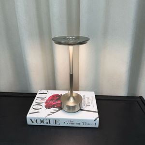 Cross-border UFO aluminum I-beam touch creative gift <b>LED</b> decorative night <b>light</b> camping indoor bedside <b>table</b> lamp - Product Image 3