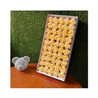 Vente directe d'usine, prix bas, savon aux roses, 50 pièces, Buchete Flori, Flori artificiel, De Sapun