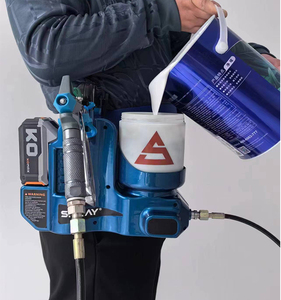 <span class=keywords><strong>Pistola</strong></span> de Pintura Eléctrica Profesional de 21V con Batería <span class=keywords><strong>y</strong></span> Motor sin Escobillas, Directo de Fábrica <span class=keywords><strong>para</strong></span> Proyectos de Alta Potencia - Product Image 6