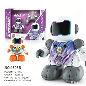 Elegante Robot de Plástico con Control Remoto, Programable, Estilo Espacial, Automático, Multimodo, con Melodía y Baile, Modelo para Niños - Product Image 2