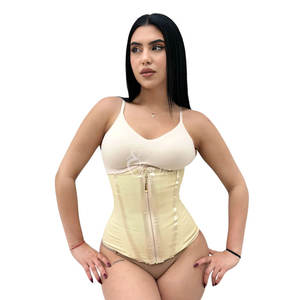 Fajas Colombianas de Doble Control para Mujer, con Cierre de Hebilla y Conector Triangular, para Reducir el Abdomen - Product Image 5