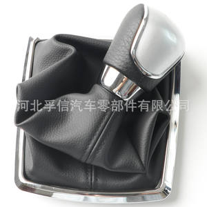 Poignée de levier de vitesse Ford Focus enveloppée de cuir, 5 ou 6 vitesses, design ergonomique - Product Image 2