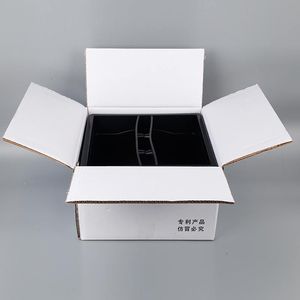 Caja de Cultivo Hidropónico Hongbolai, 96 Agujeros X6 Piezas, 6 Agujeros X6 Piezas, Producto Patentado para Cultivo en Interiores - Product Image 2