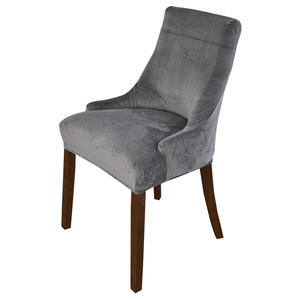 Luxury Design Velvet Stretch <strong>Dining</strong> <strong>Chair</strong> Slip <strong>Covers</strong> <strong>Set</strong> <strong>Dining</strong> - Product Image 1