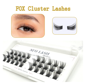 OMD ขนตา<span class=keywords><strong>ปลอม</strong></span>สำหรับต่อขนตาปลอมแบบกลุ่มดูเป็นธรรมชาติแพ็กเกจ ome/omd - Product Image 5