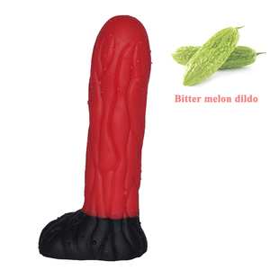 Baguette de massage en caoutchouc, succion de clitoris, accessoire de puissance 7.67 pouces, pour stimulation du vagin, aspect réaliste momorïque, 1 pièce - Product Image 1