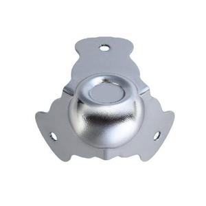 Esquina de bola grande de 3 brazos para caja de vuelo de metal Tirantes de <span class=keywords><strong>4</strong></span> <span class=keywords><strong>esquinas</strong></span> con 3 tornillos Piezas y accesorios especiales para bolsas para apilamiento de vuelos - Product Image 3