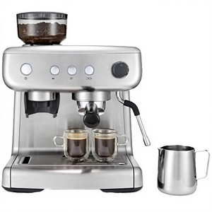 Cafetera Espresso Italiana Eléctrica Programable Semiautomática de Acero Inoxidable, 15 Bares de Presión, Clase A+ de Eficiencia Energética - Product Image 2