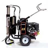 Machine à peinture sans air A9, pulvérisateur hydraulique électrique sans air de qualité industrielle