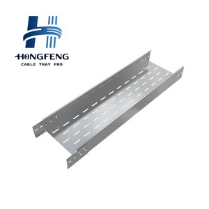 Cannelle porte-câbles en acier perforé personnalisable, cannelle porte-câbles galvanisée à chaud pour le support des câbles - Product Image 6